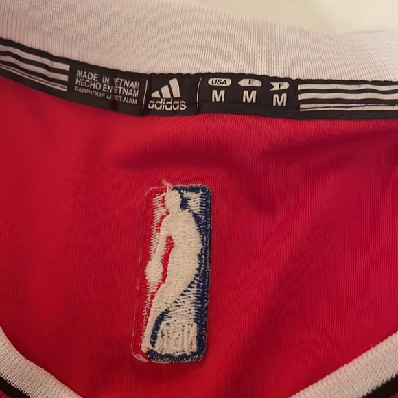 Rondo Chicago Bulls Jersey 9 - Picture 2 of 5